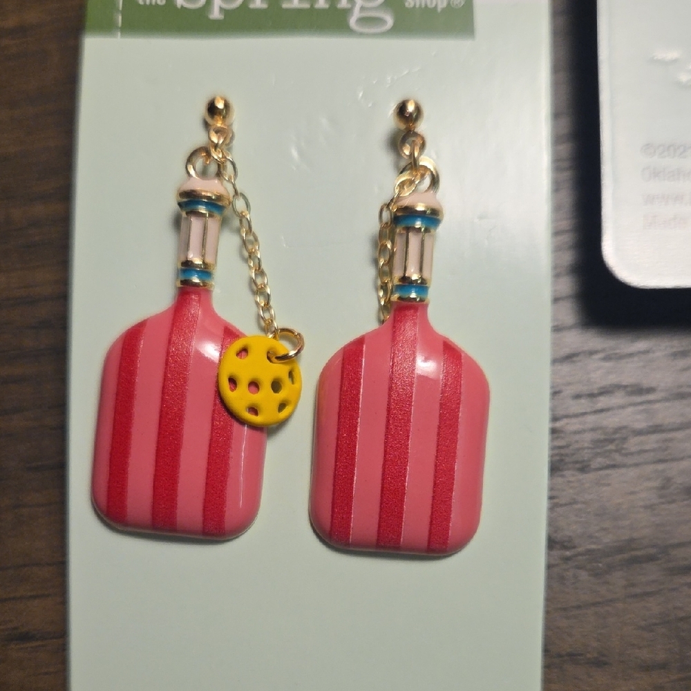 The Spring Shop Colorful Earrings Set - Picture 3 of 5